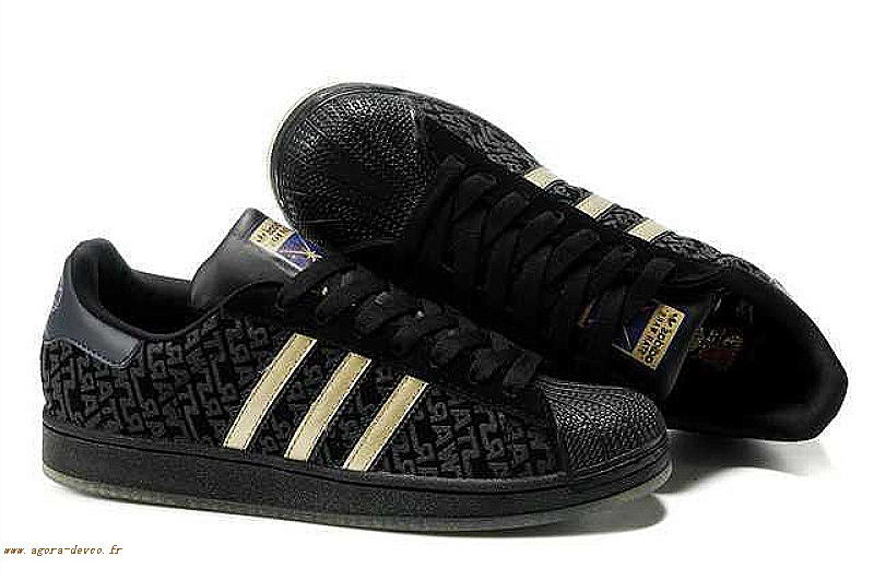 adidas superstar homme noir